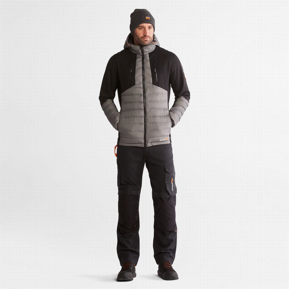 Timberland PRO® Hypercore Ceket Erkek Gri | TR-8052Y
