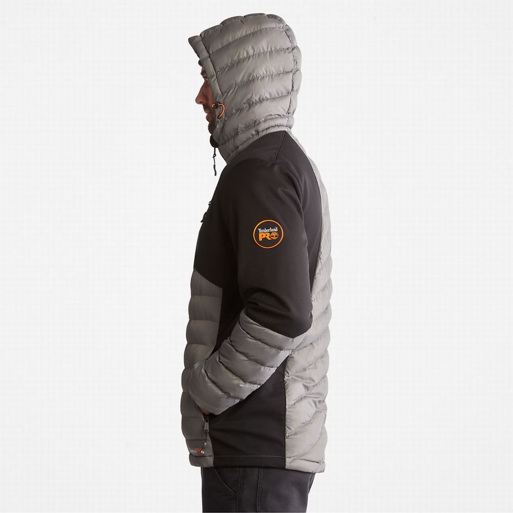 Timberland PRO® Hypercore Ceket Erkek Gri | TR-8052Y