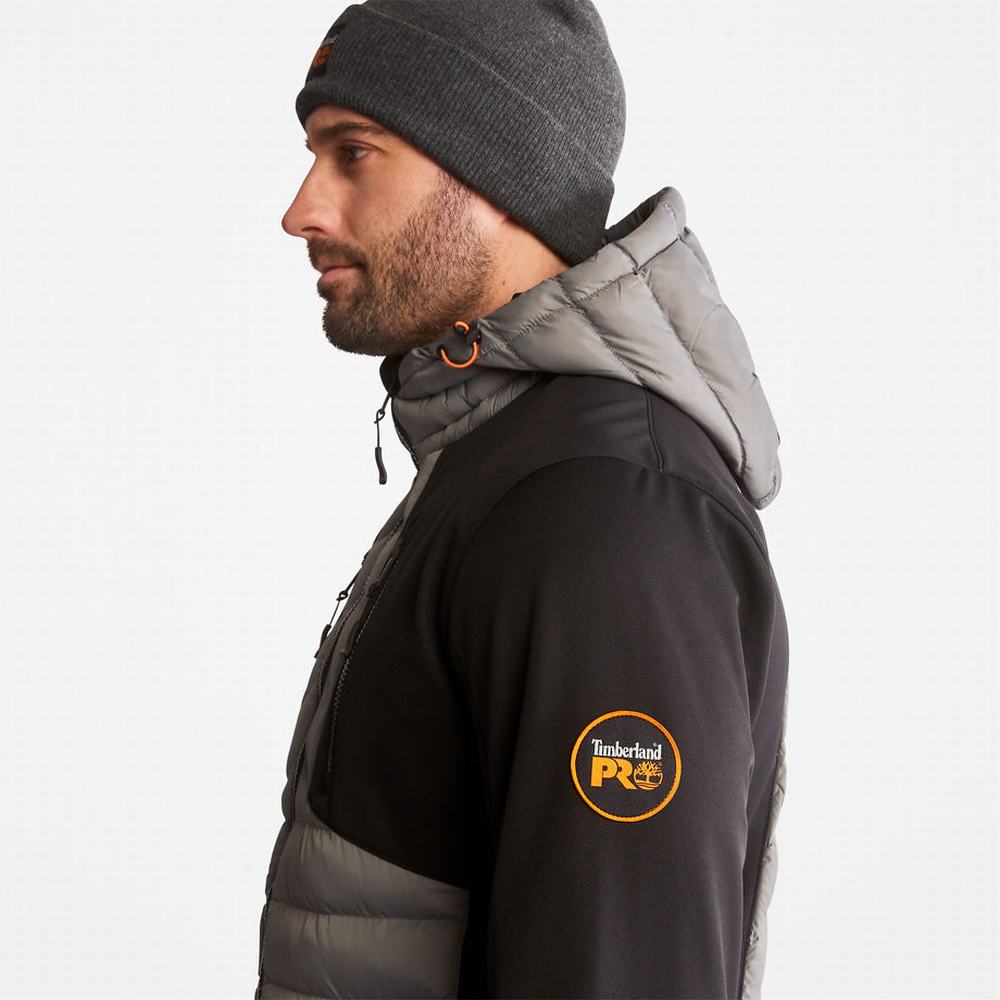 Timberland PRO® Hypercore Ceket Erkek Gri | TR-8052Y