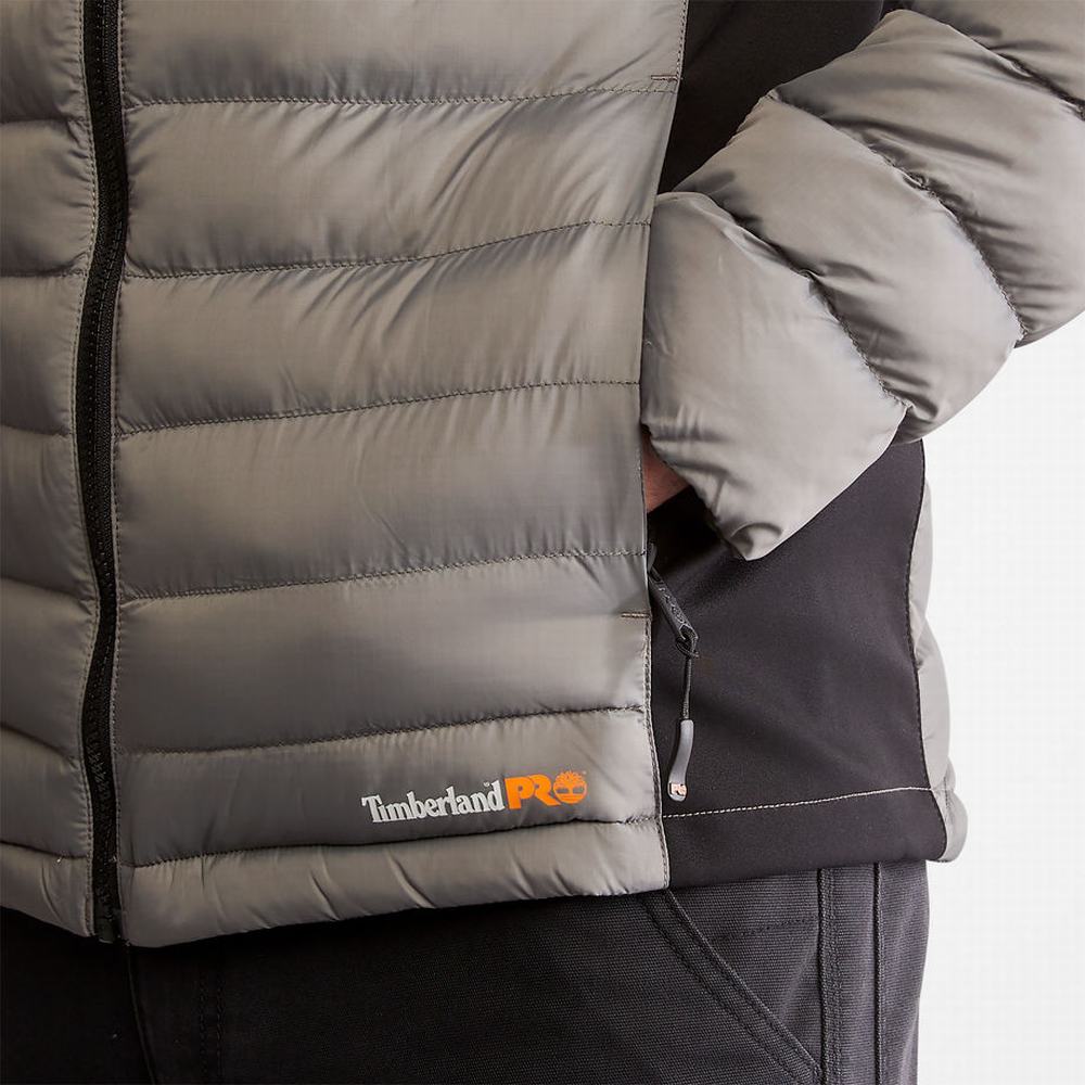 Timberland PRO® Hypercore Ceket Erkek Gri | TR-8052Y