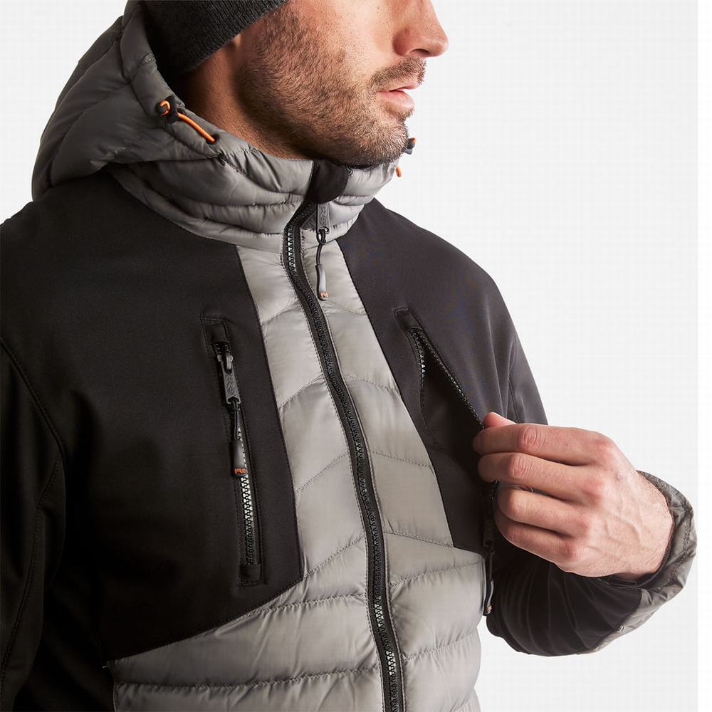Timberland PRO® Hypercore Ceket Erkek Gri | TR-8052Y