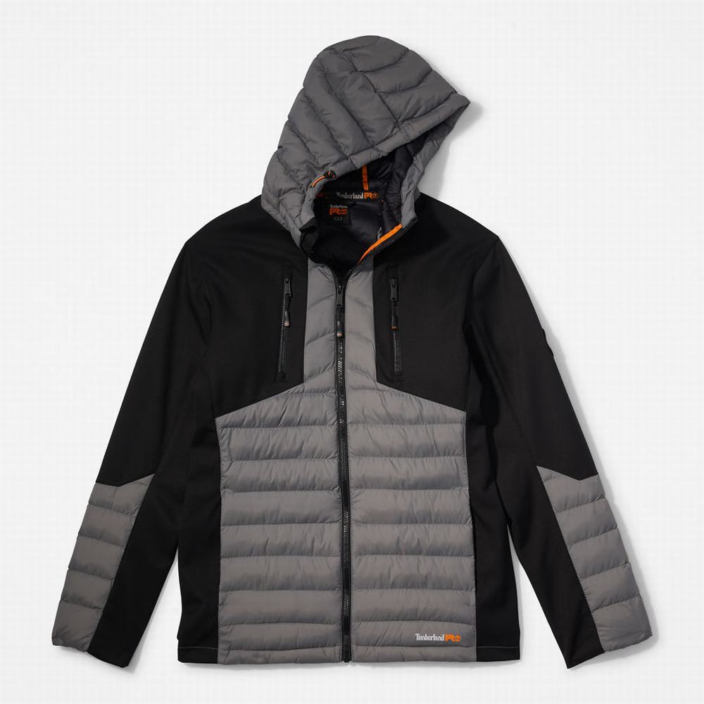Timberland PRO® Hypercore Ceket Erkek Gri | TR-8052Y