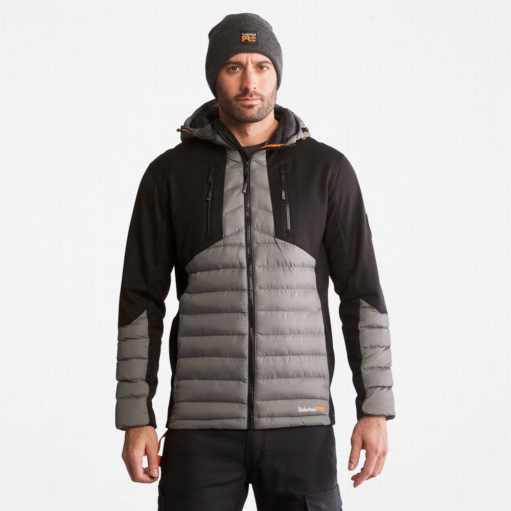 Timberland PRO® Hypercore Ceket Erkek Gri | TR-8052Y