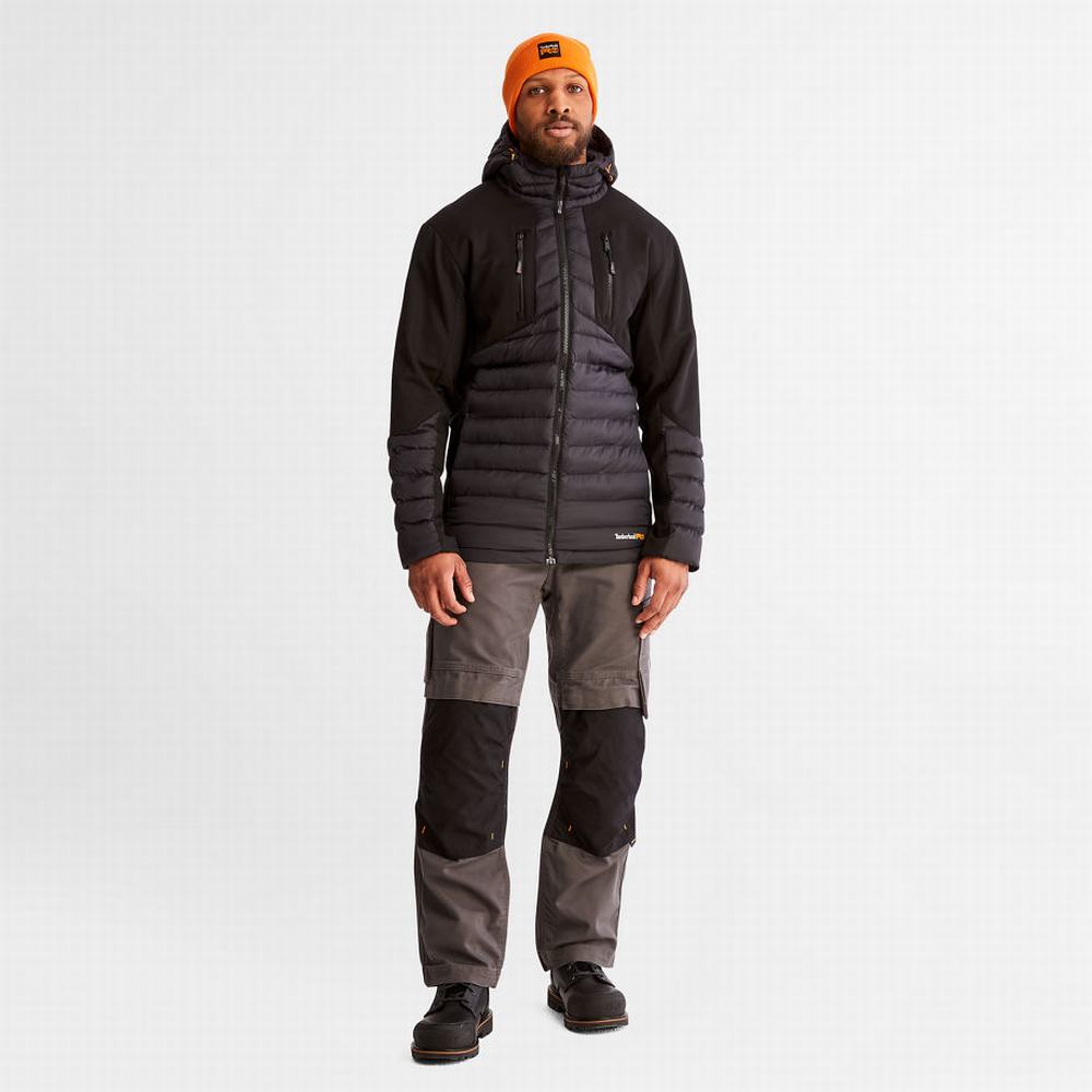 Timberland PRO® Hypercore Ceket Erkek Siyah | TR-4569P