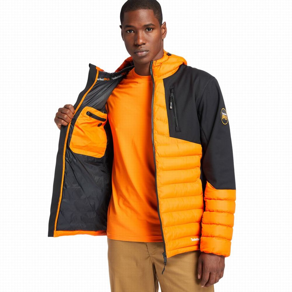Timberland PRO® Hypercore İş Ceket Erkek Turuncu | TR-1302D