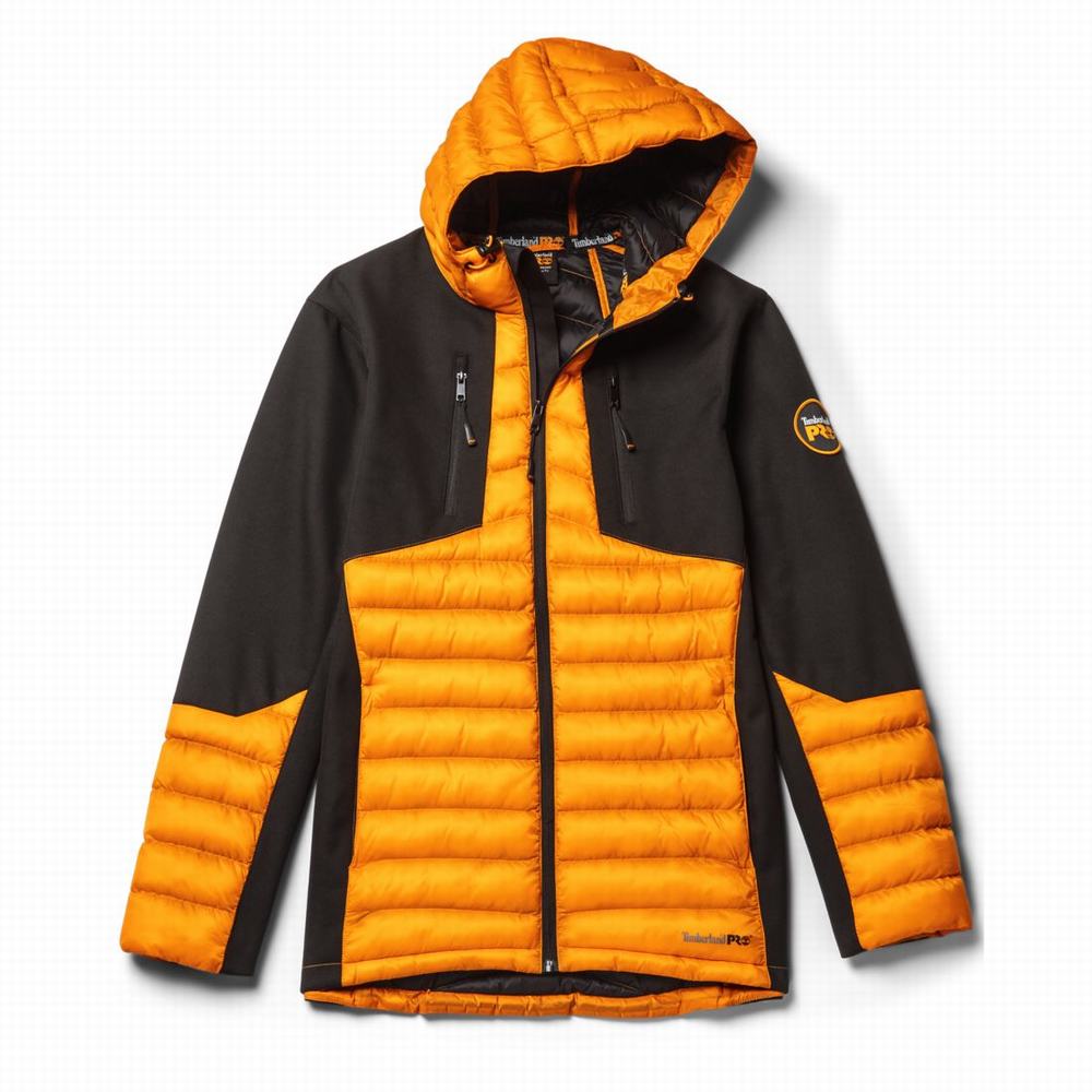 Timberland PRO® Hypercore İş Ceket Erkek Turuncu | TR-1302D