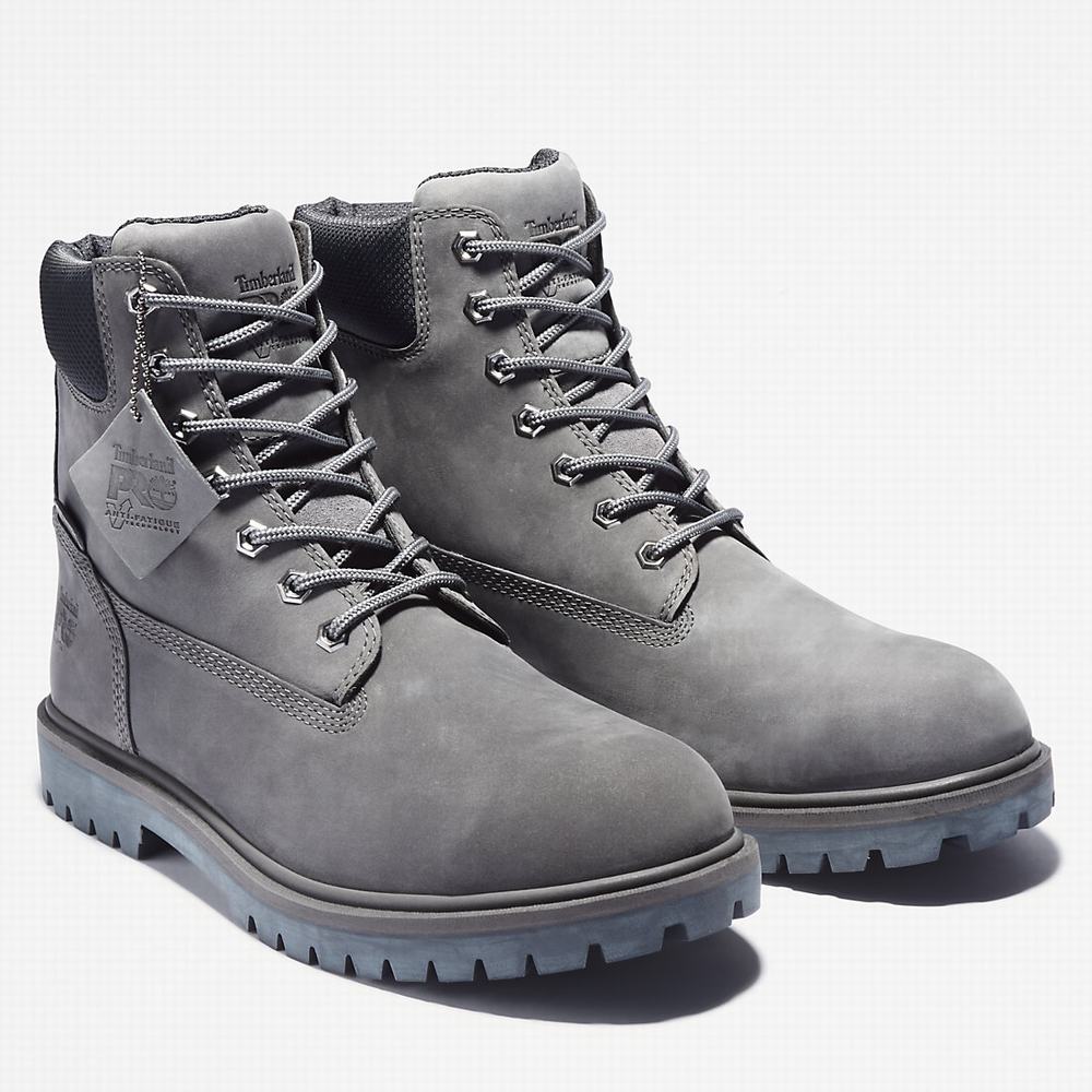 Timberland PRO® Icon Iş Botu Erkek Gri | TR-5629L