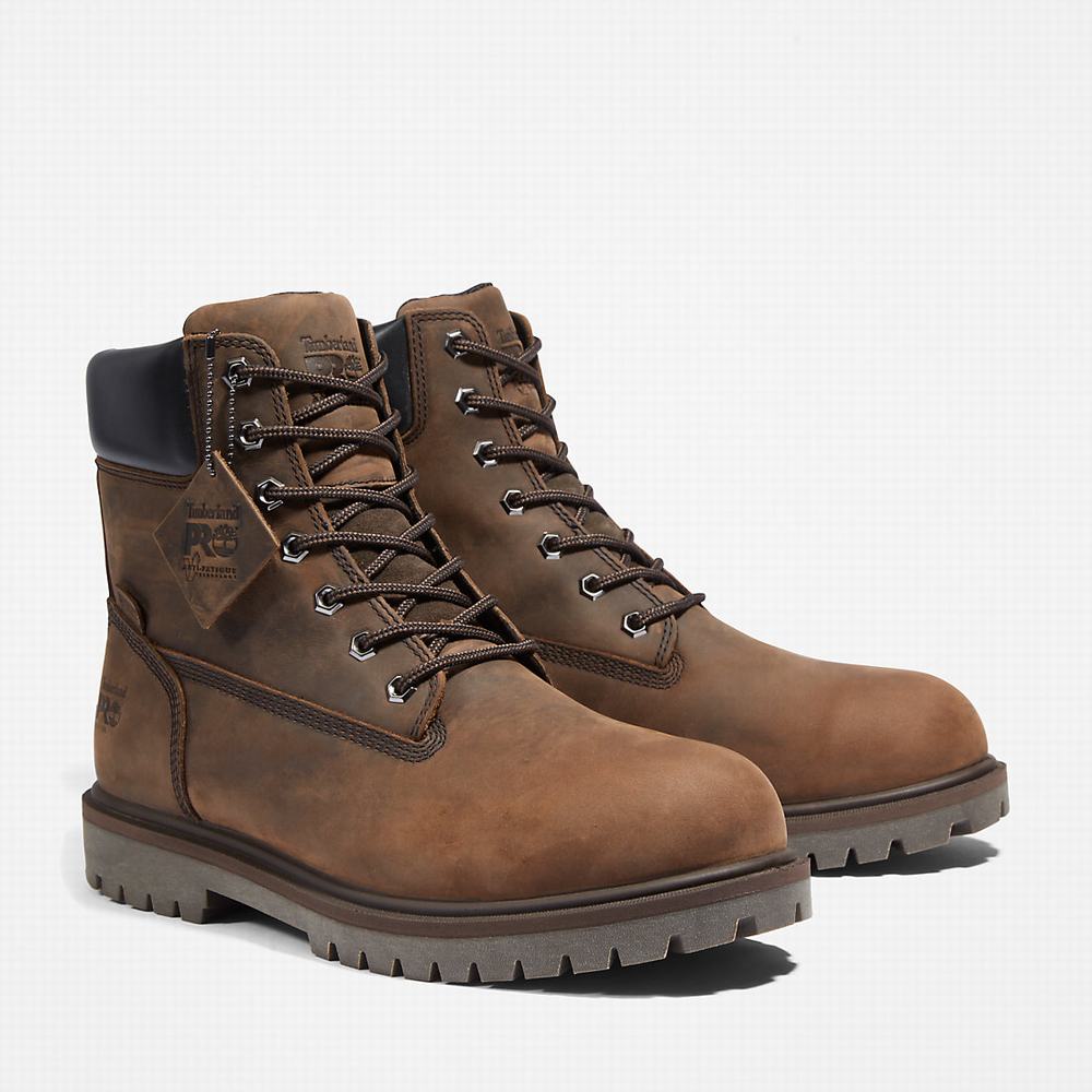 Timberland PRO® Icon Iş Botu Erkek Kahverengi | TR-1946Z