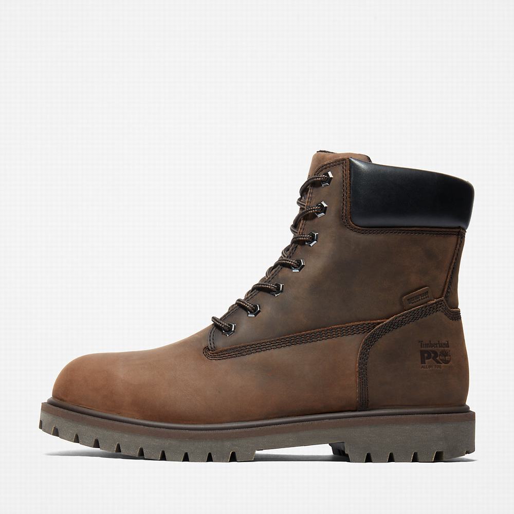 Timberland PRO® Icon Iş Botu Erkek Kahverengi | TR-1946Z