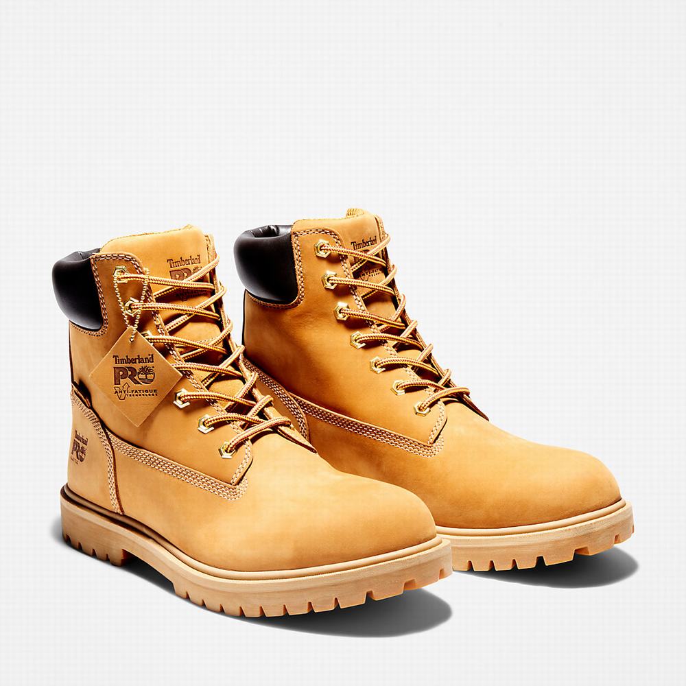 Timberland PRO® Icon Iş Botu Erkek Sarı | TR-6052G