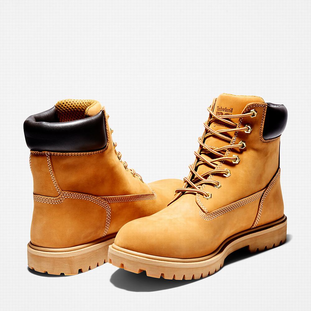 Timberland PRO® Icon Iş Botu Erkek Sarı | TR-6052G
