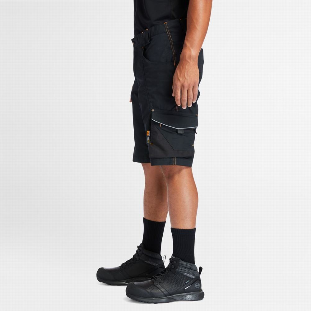 Timberland PRO® Interax İş Şort Erkek Siyah | TR-5106W