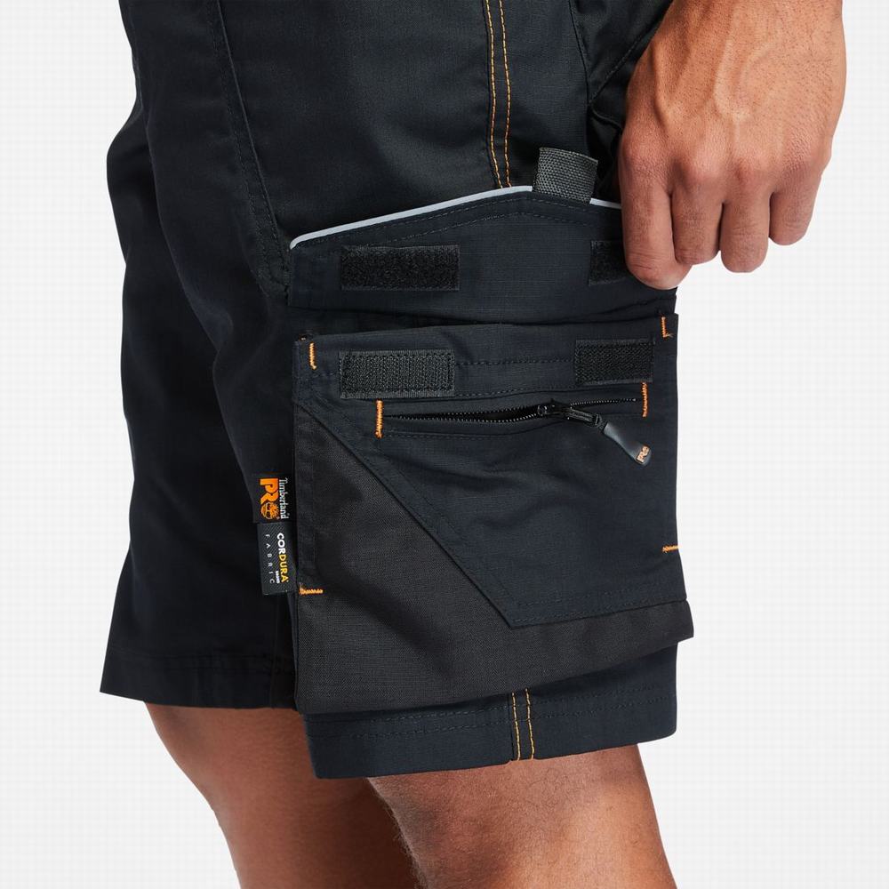 Timberland PRO® Interax İş Şort Erkek Siyah | TR-5106W
