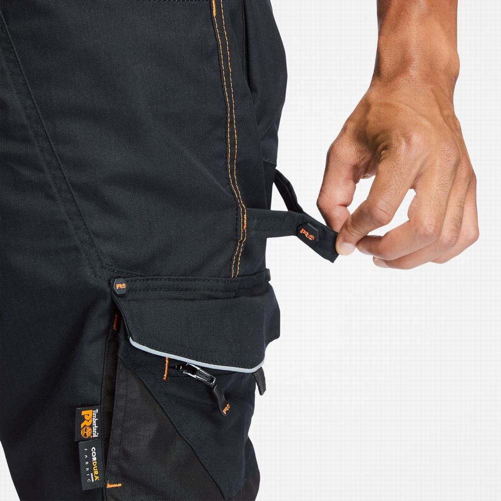 Timberland PRO® Interax İş Şort Erkek Siyah | TR-5106W
