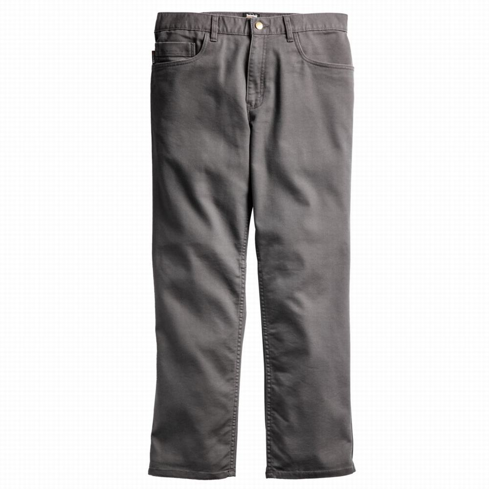 Timberland PRO® Ironhide Flex Kanvas İş Pantolon Erkek Gri | TR-2934A