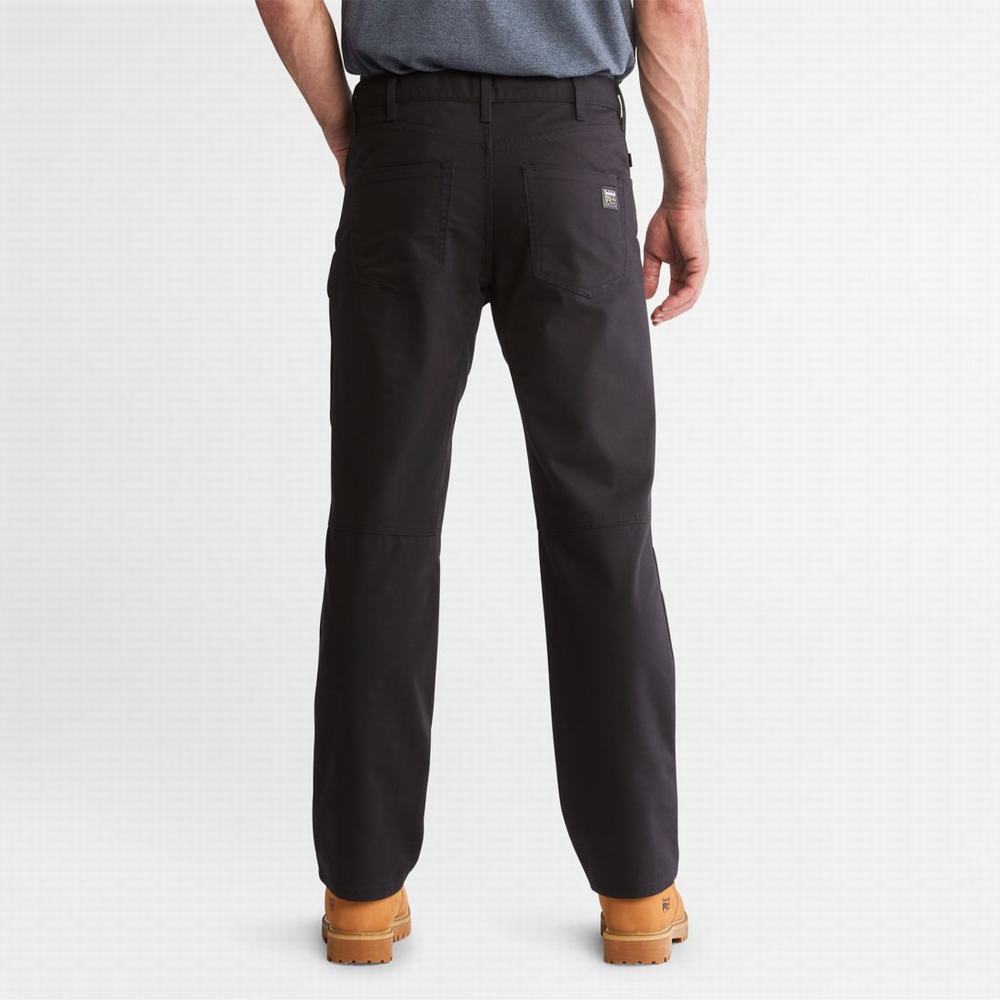 Timberland PRO® Ironhide Flex Kanvas İş Pantolon Erkek Siyah | TR-6382Y