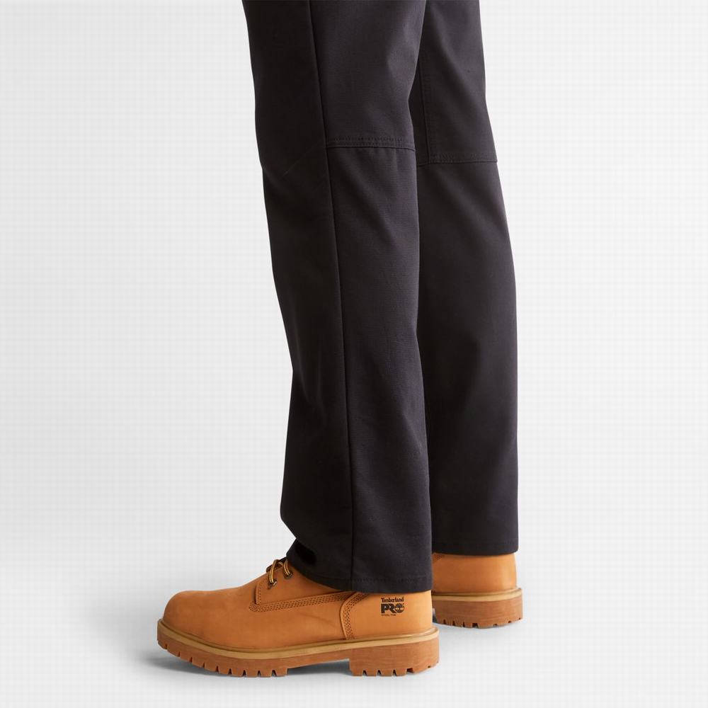 Timberland PRO® Ironhide Flex Kanvas İş Pantolon Erkek Siyah | TR-6382Y