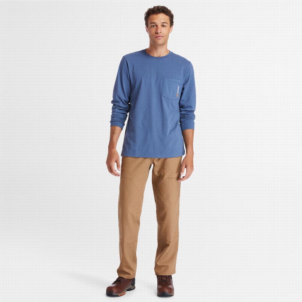 Timberland PRO® Ironhide Flex Utility Doublefront Pantolon Erkek Koyu Kahverengi | TR-3259J