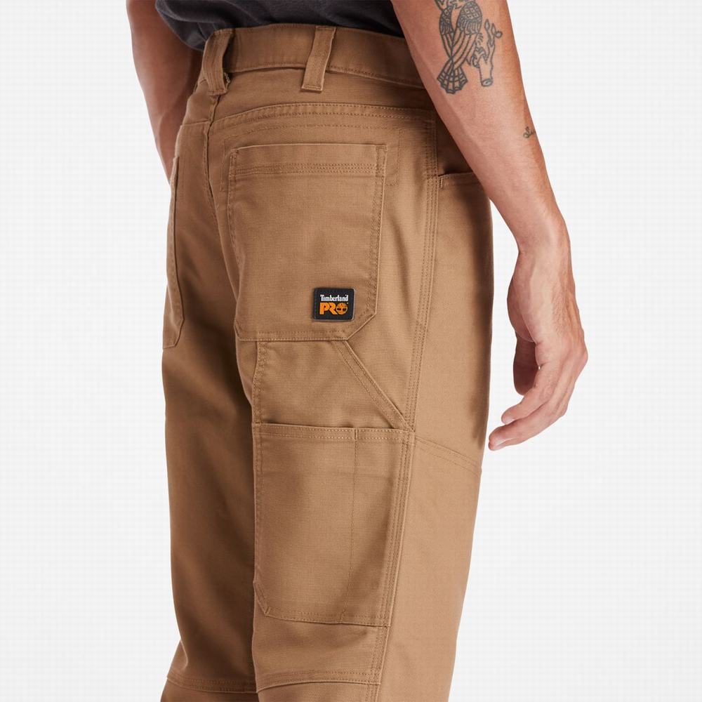 Timberland PRO® Ironhide Flex Utility Doublefront Pantolon Erkek Koyu Kahverengi | TR-3259J