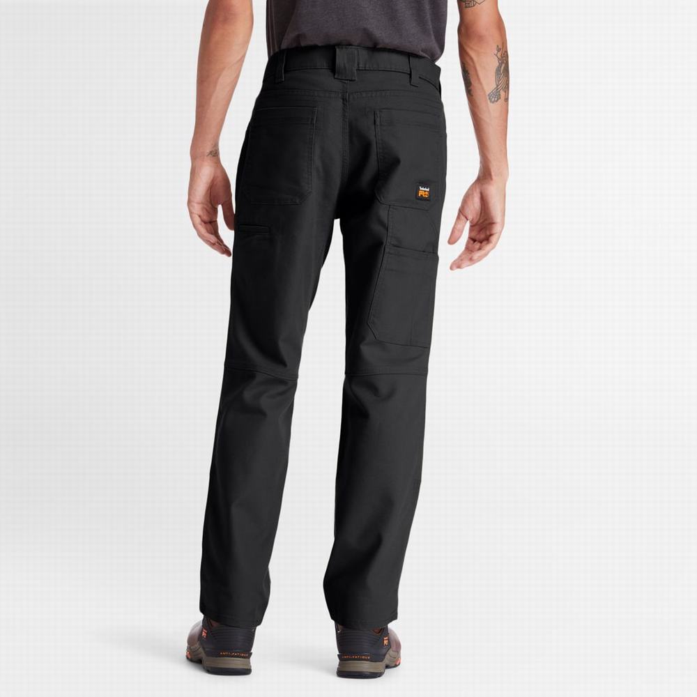Timberland PRO® Ironhide Flex Utility Doublefront Pantolon Erkek Siyah | TR-4056K