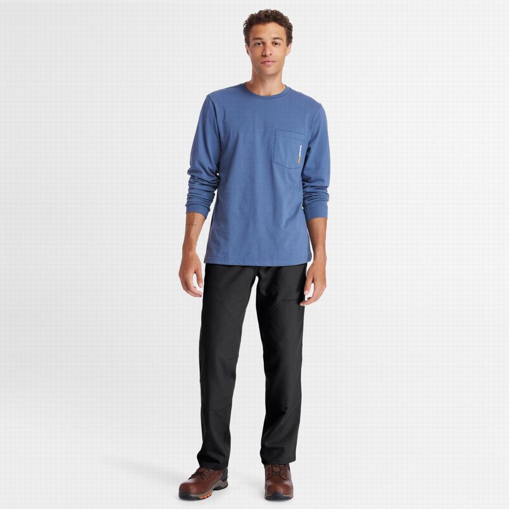 Timberland PRO® Ironhide Flex Utility Doublefront Pantolon Erkek Siyah | TR-4056K