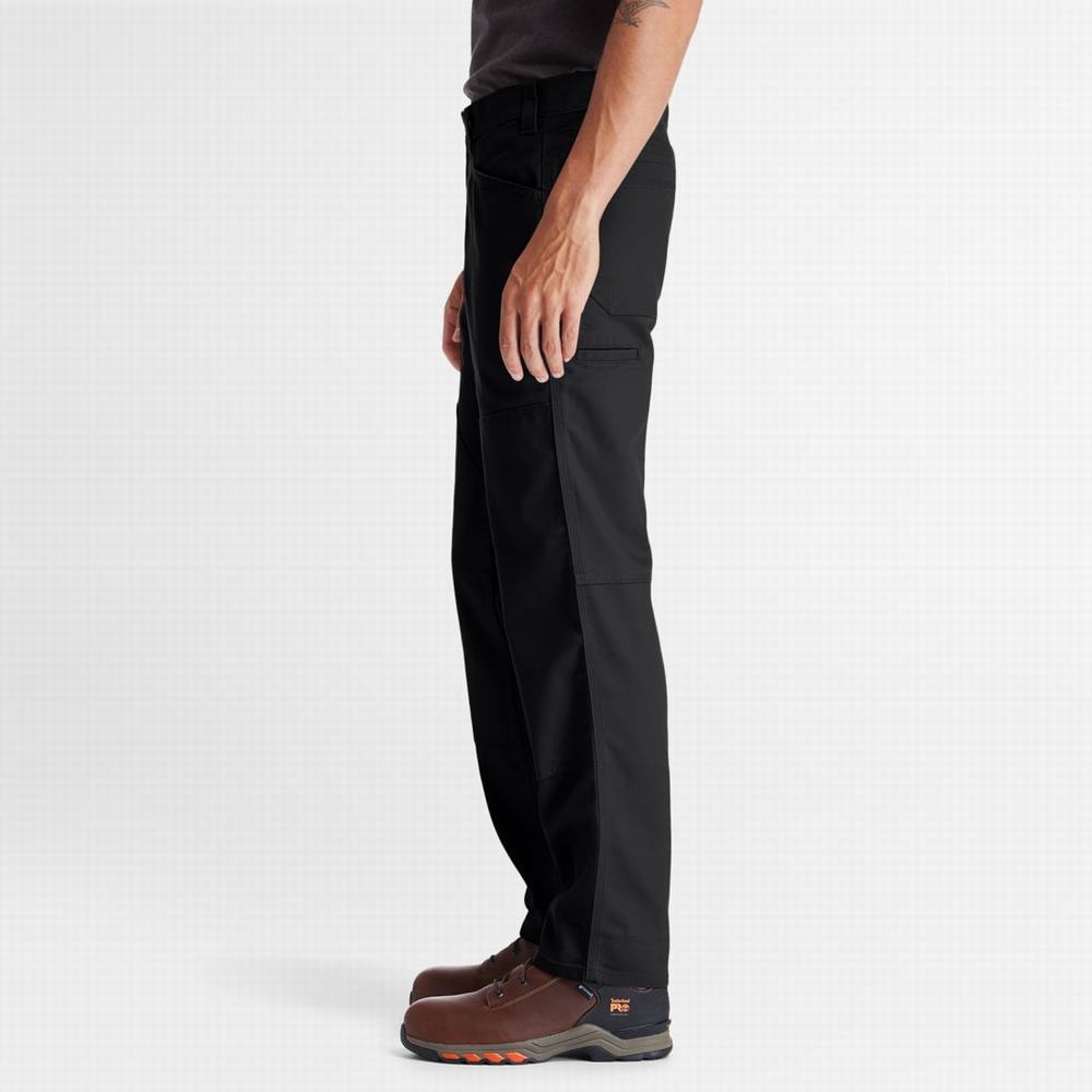 Timberland PRO® Ironhide Flex Utility Doublefront Pantolon Erkek Siyah | TR-4056K