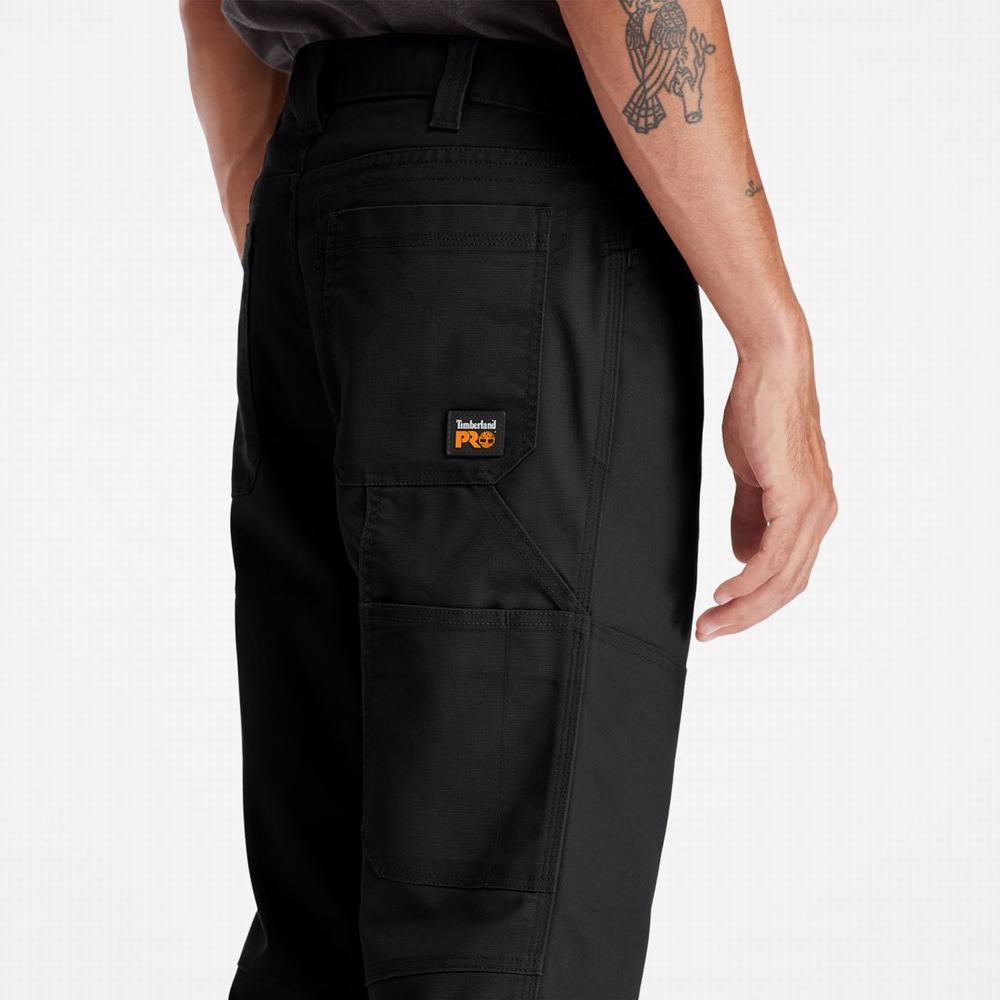 Timberland PRO® Ironhide Flex Utility Doublefront Pantolon Erkek Siyah | TR-4056K