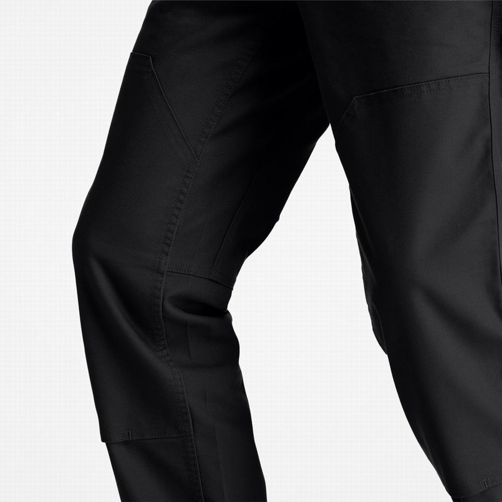 Timberland PRO® Ironhide Flex Utility Doublefront Pantolon Erkek Siyah | TR-4056K