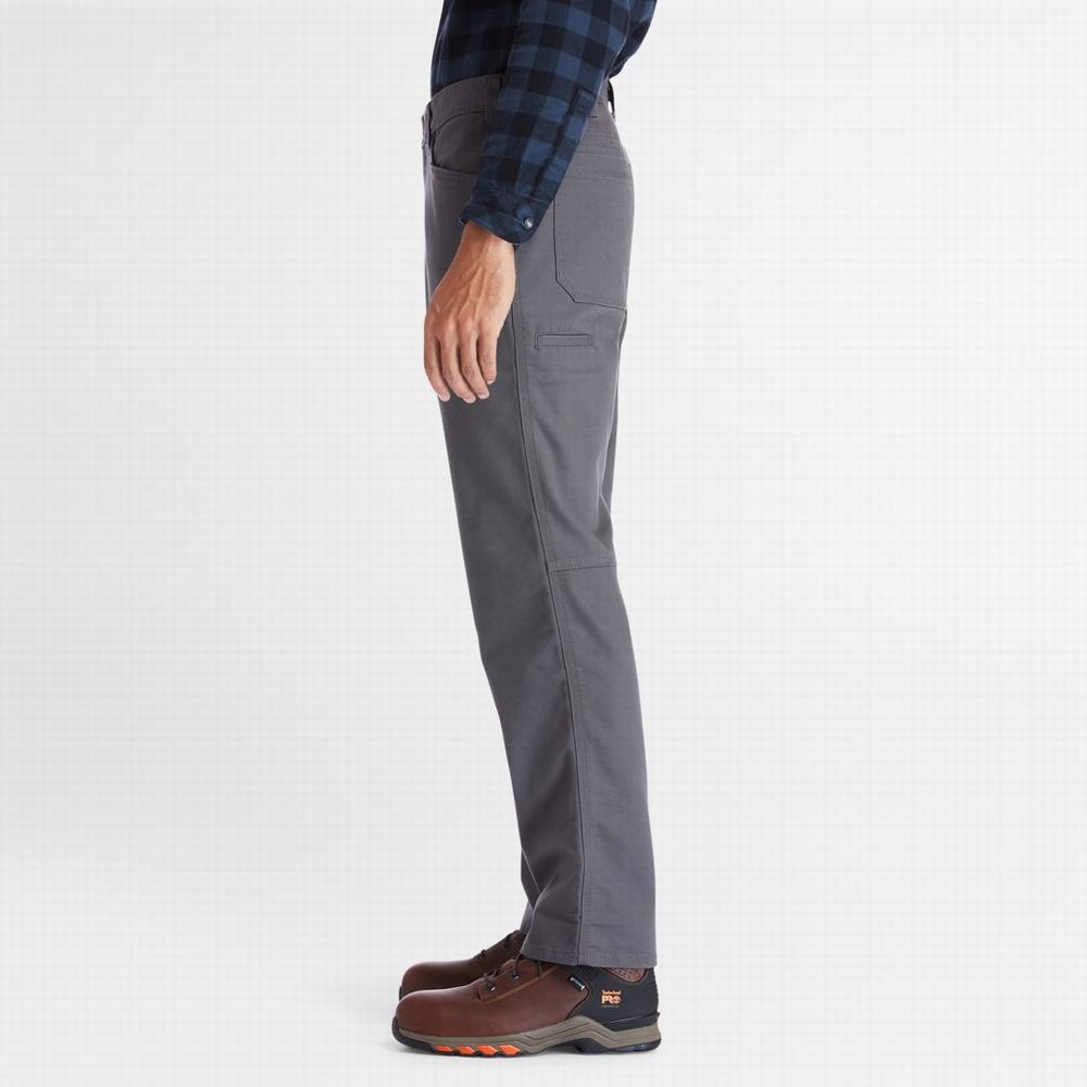 Timberland PRO® Ironhide Flex Utility Pantolon Erkek Gri | TR-4297R