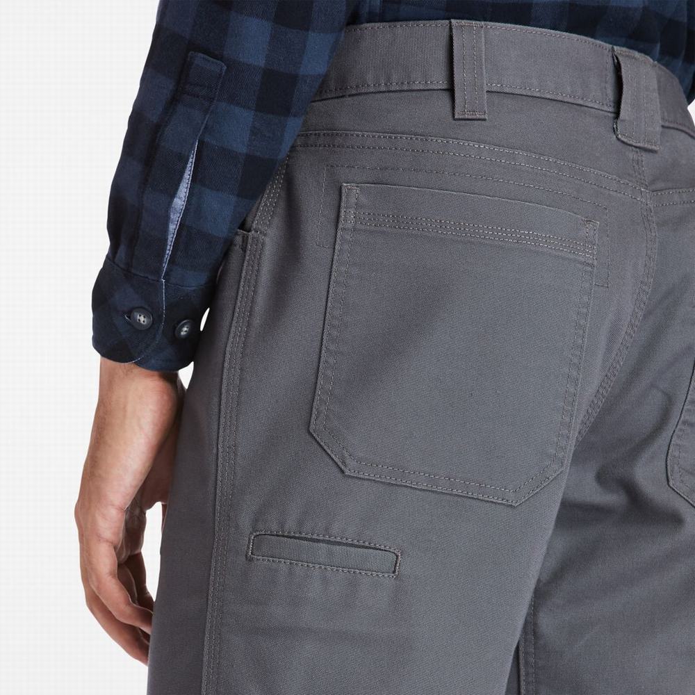 Timberland PRO® Ironhide Flex Utility Pantolon Erkek Gri | TR-4297R