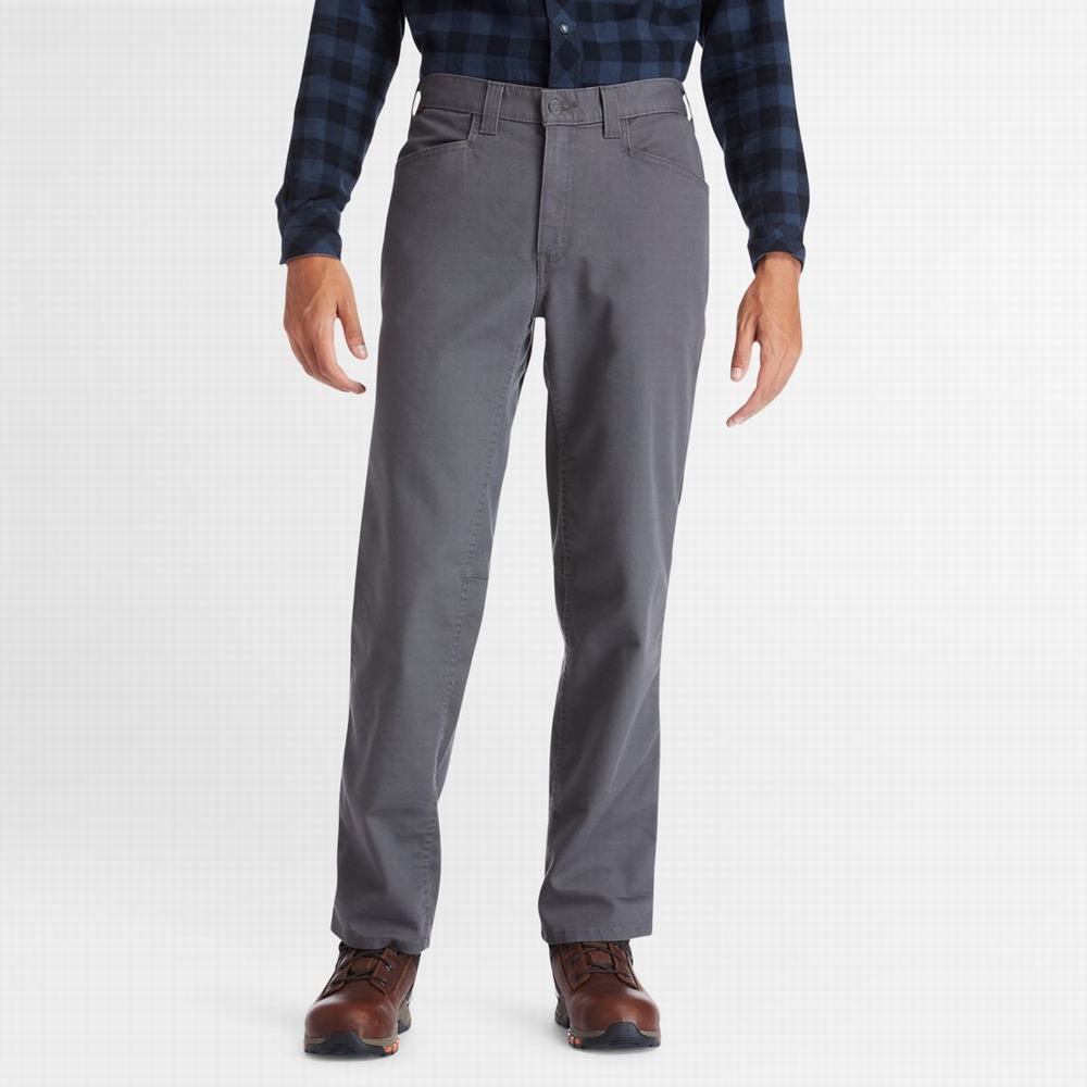 Timberland PRO® Ironhide Flex Utility Pantolon Erkek Gri | TR-4297R