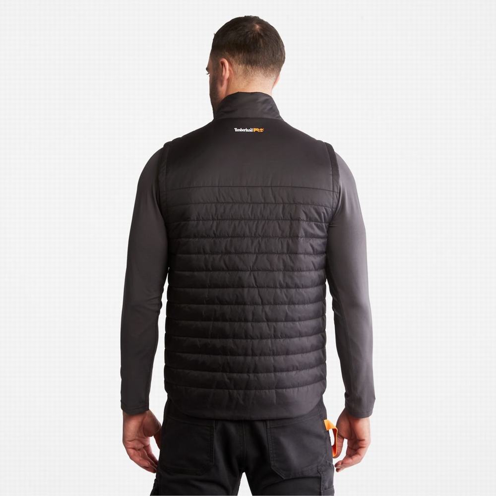 Timberland PRO® Mt. Washington Insulated Yelek Erkek Siyah | TR-7382B