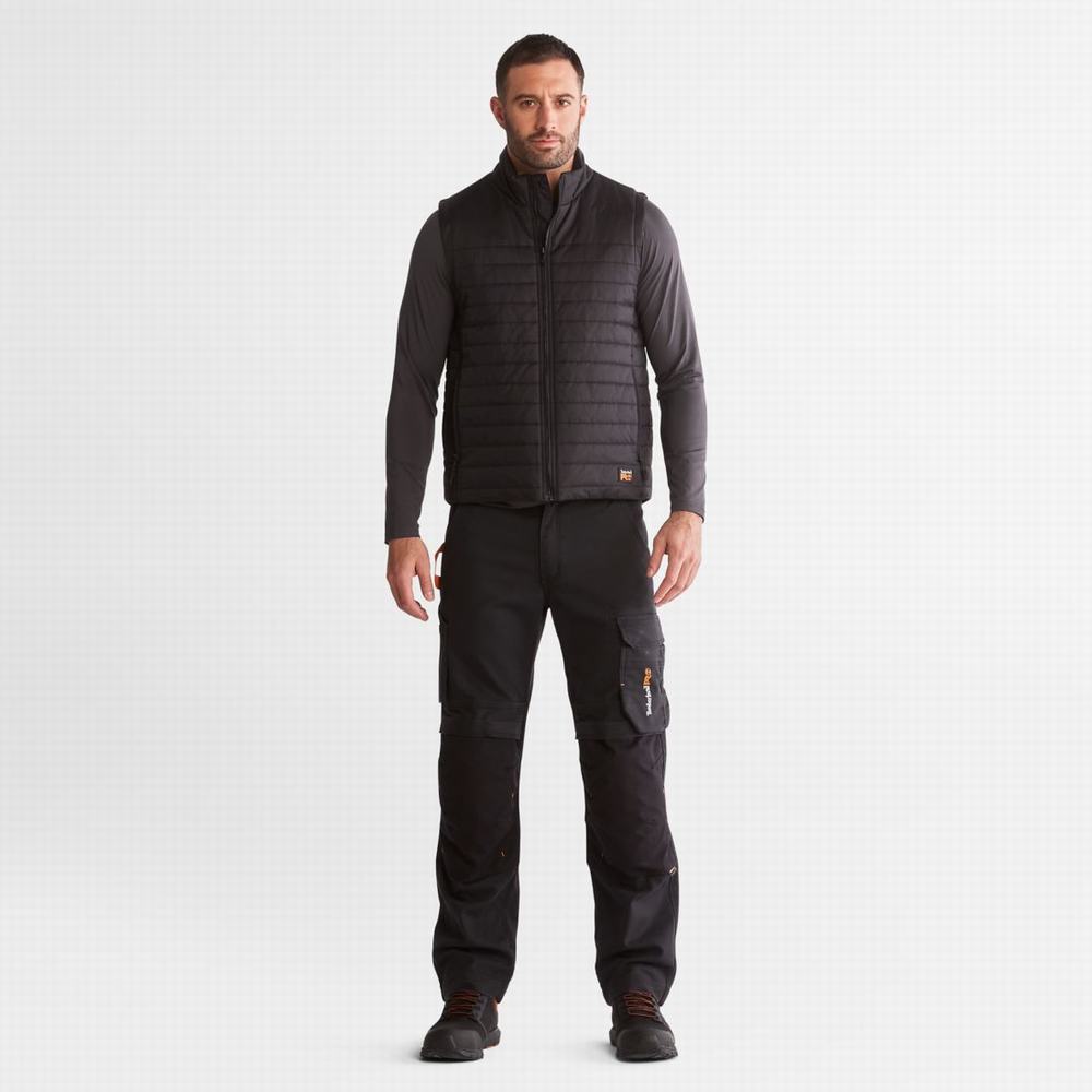 Timberland PRO® Mt. Washington Insulated Yelek Erkek Siyah | TR-7382B