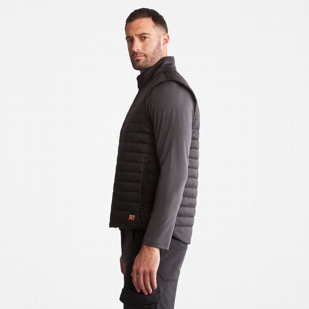 Timberland PRO® Mt. Washington Insulated Yelek Erkek Siyah | TR-7382B