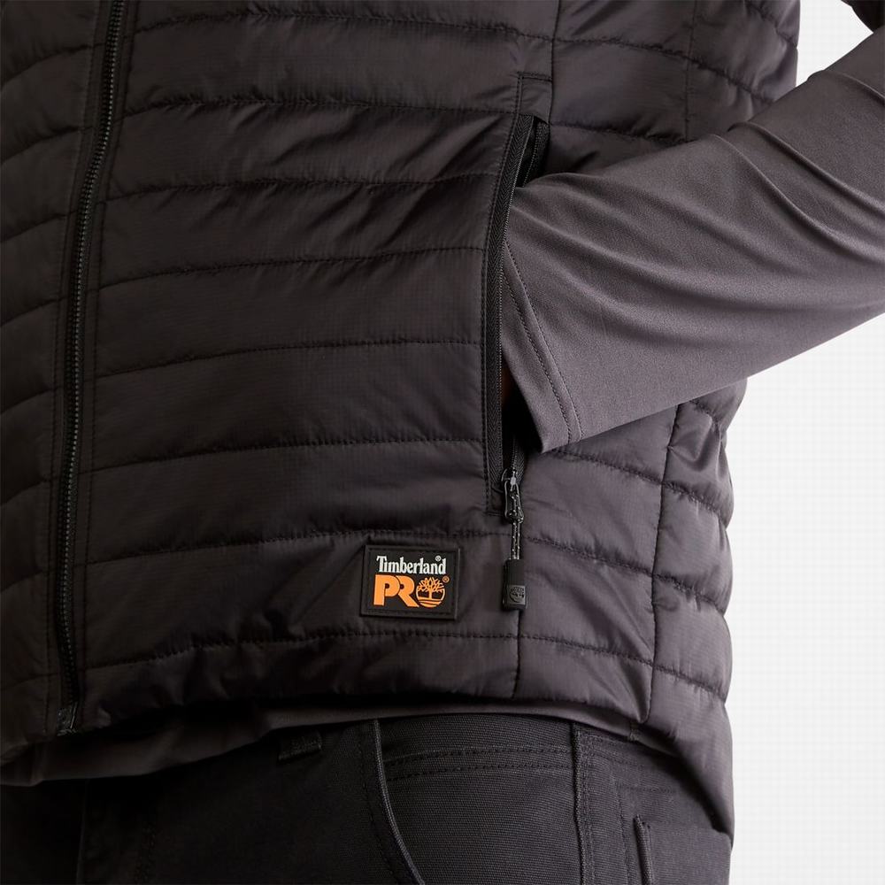 Timberland PRO® Mt. Washington Insulated Yelek Erkek Siyah | TR-7382B