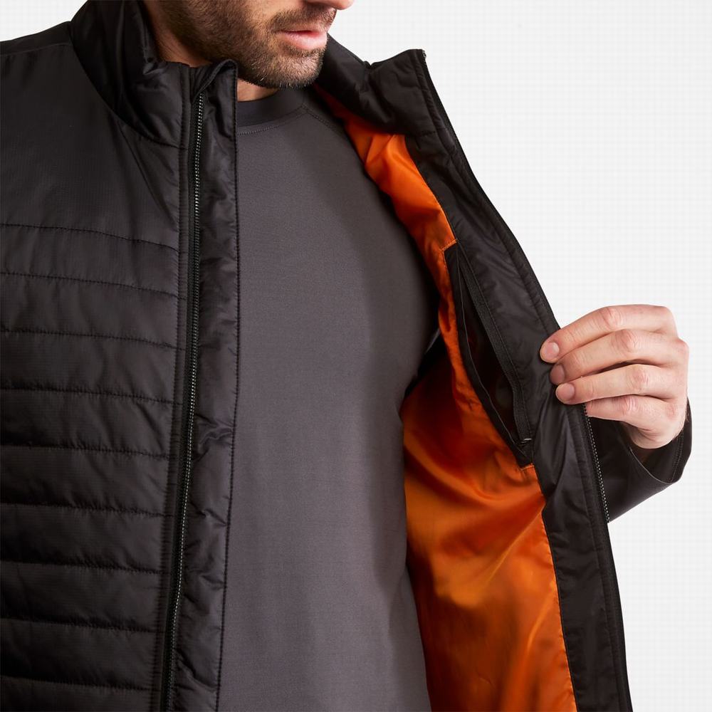 Timberland PRO® Mt. Washington Insulated Yelek Erkek Siyah | TR-7382B