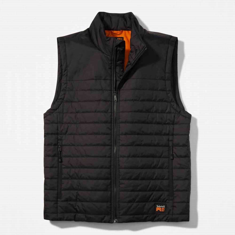Timberland PRO® Mt. Washington Insulated Yelek Erkek Siyah | TR-7382B