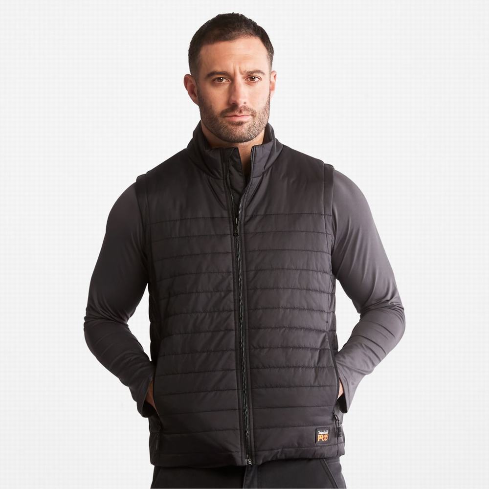 Timberland PRO® Mt. Washington Insulated Yelek Erkek Siyah | TR-7382B