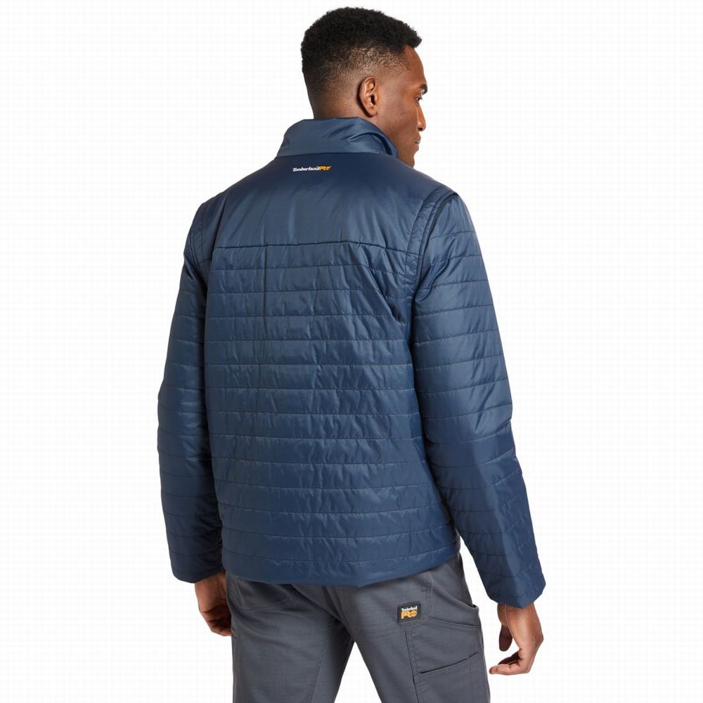 Timberland PRO® Mt. Washington Insulated Ceket Erkek Lacivert | TR-9531R