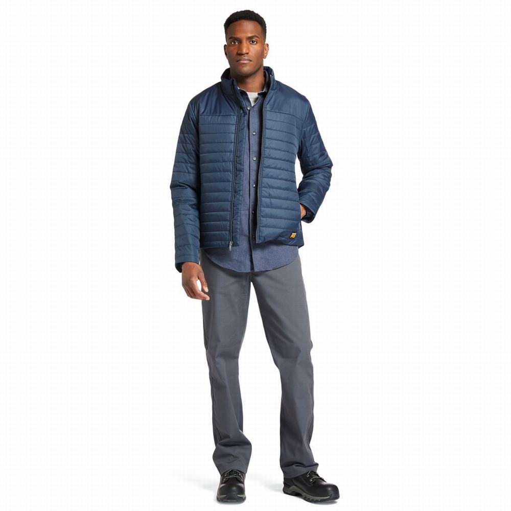 Timberland PRO® Mt. Washington Insulated Ceket Erkek Lacivert | TR-9531R