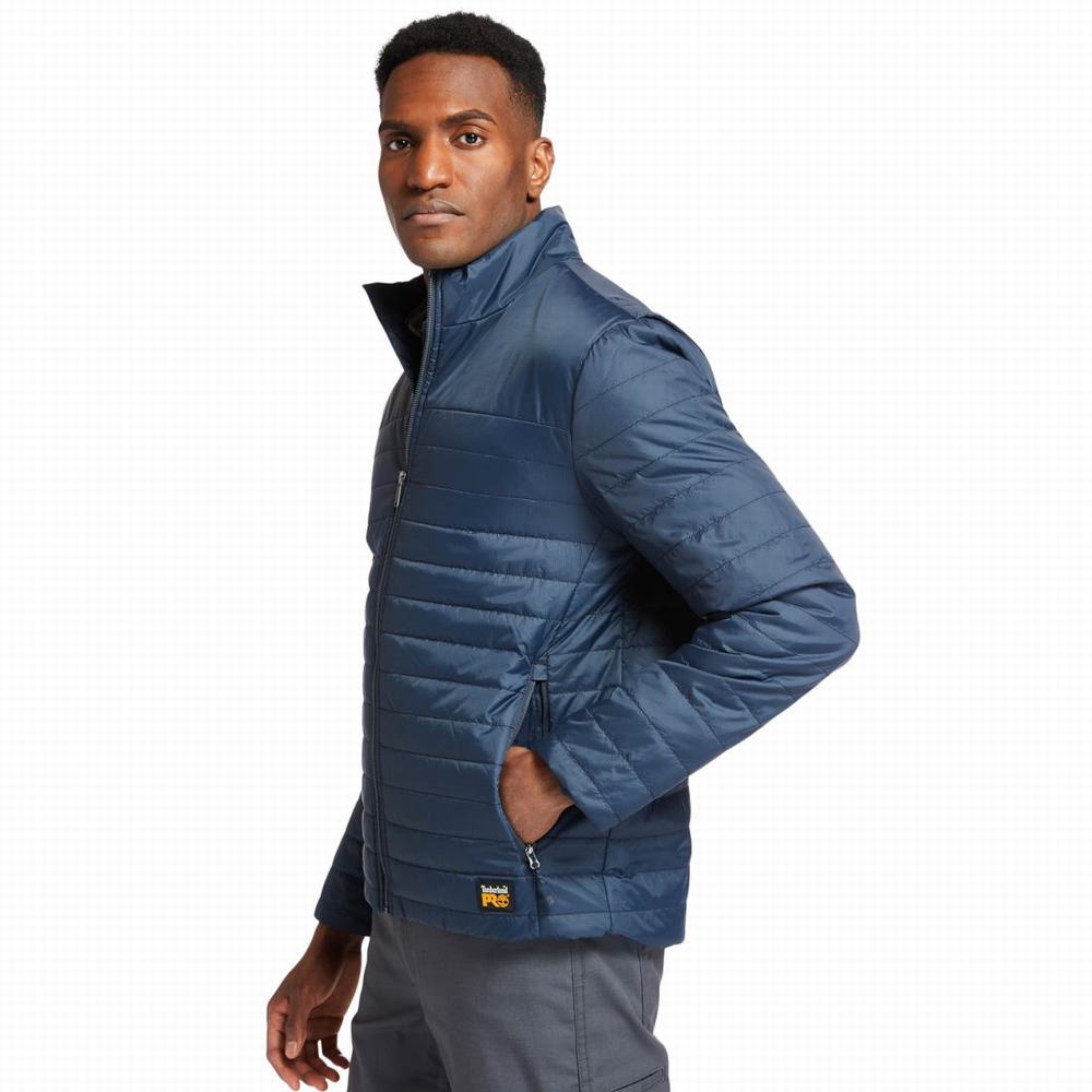 Timberland PRO® Mt. Washington Insulated Ceket Erkek Lacivert | TR-9531R