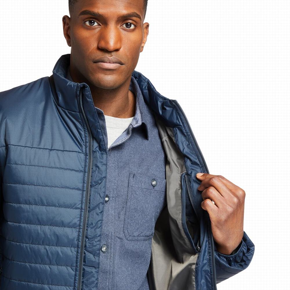 Timberland PRO® Mt. Washington Insulated Ceket Erkek Lacivert | TR-9531R
