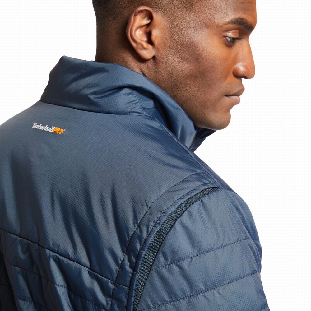 Timberland PRO® Mt. Washington Insulated Ceket Erkek Lacivert | TR-9531R