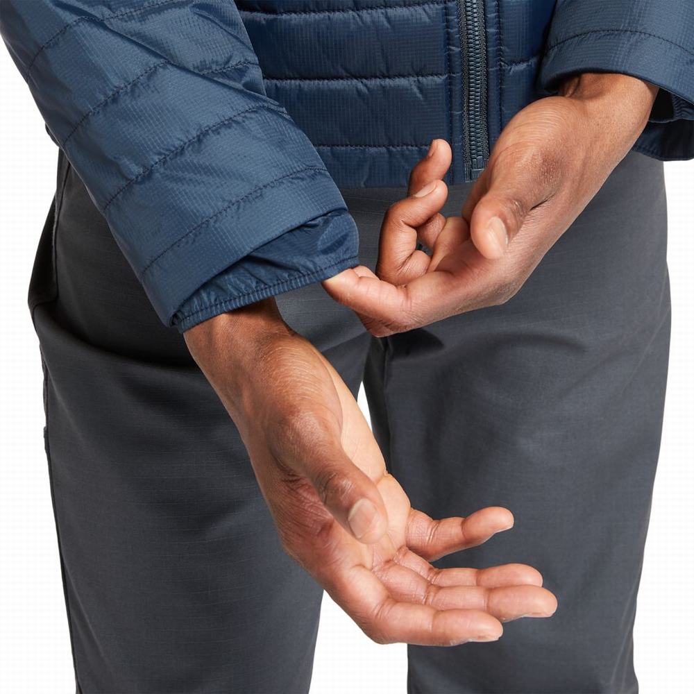Timberland PRO® Mt. Washington Insulated Ceket Erkek Lacivert | TR-9531R