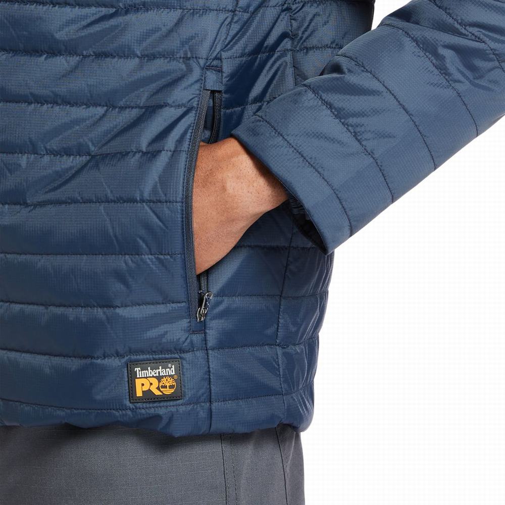 Timberland PRO® Mt. Washington Insulated Ceket Erkek Lacivert | TR-9531R