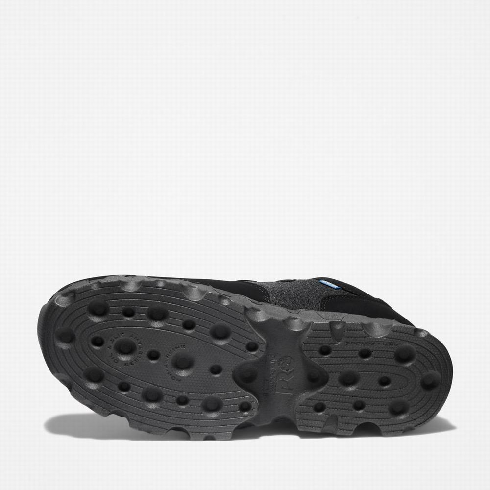 Timberland PRO® Powertrain Alloy Burunlu İş Sneaker İş Ayakkabısı Erkek Siyah | TR-8031M