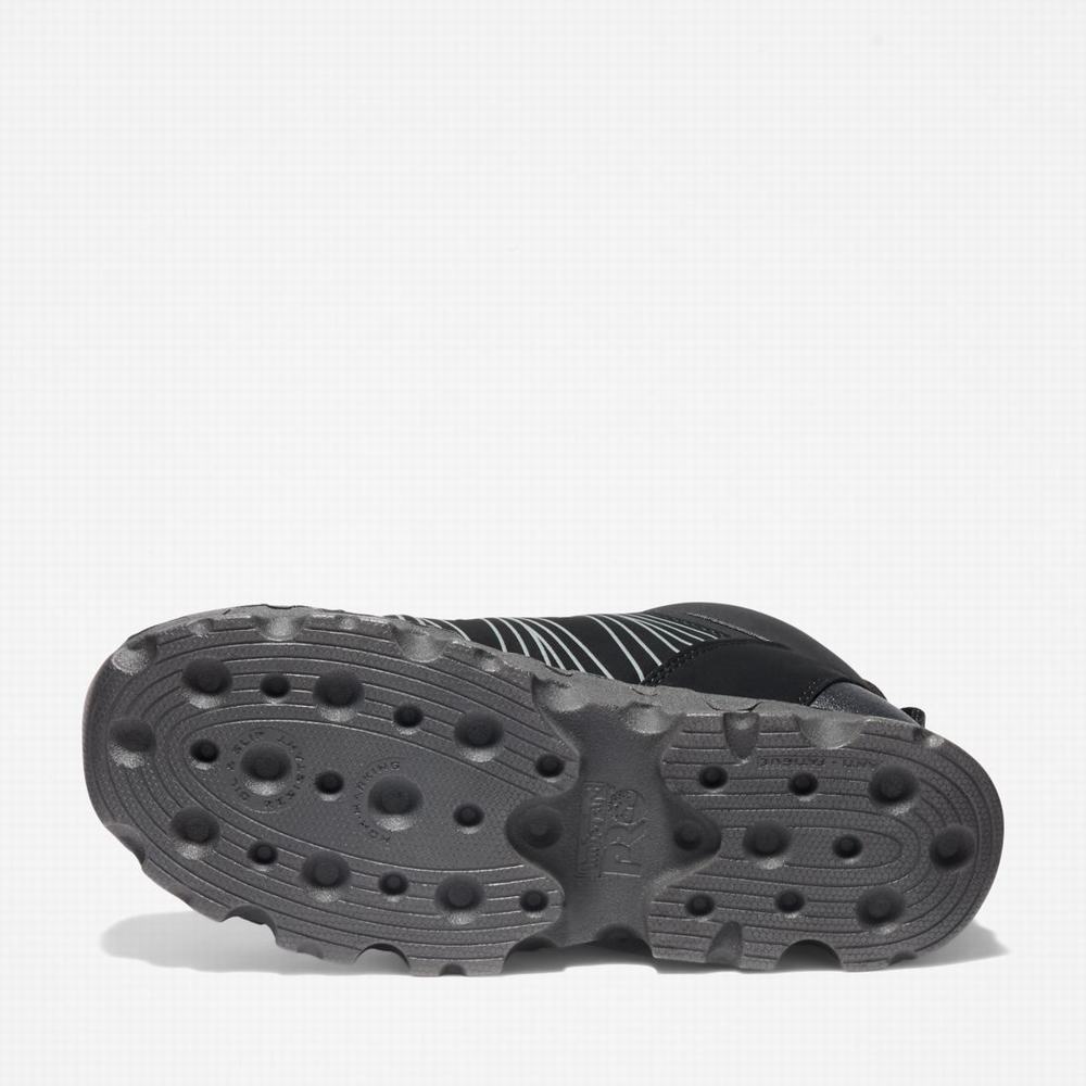 Timberland PRO® Powertrain Alloy Burunlu İş Sneaker Iş Botu Erkek Siyah | TR-9478Q