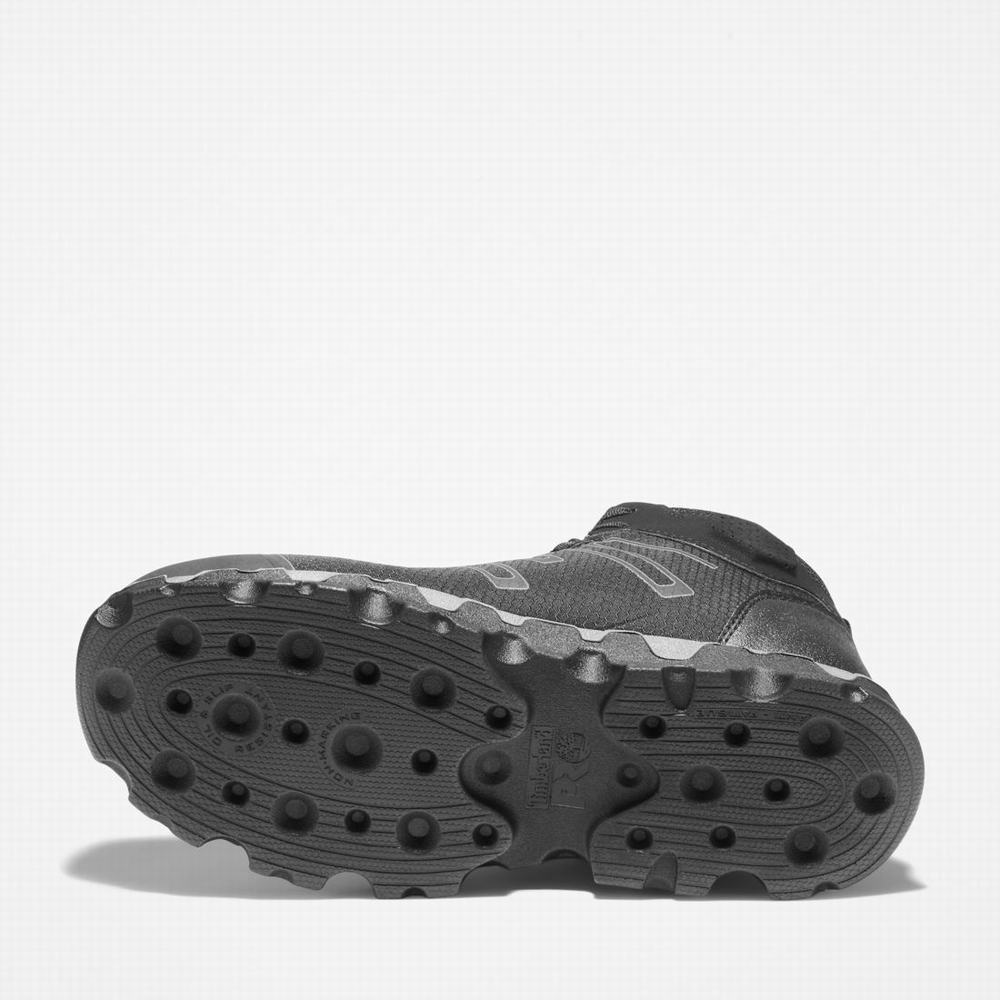 Timberland PRO® Powertrain Sport Alloy Burunlu İş Sneaker Iş Botu Erkek Siyah Gri | TR-3751Y