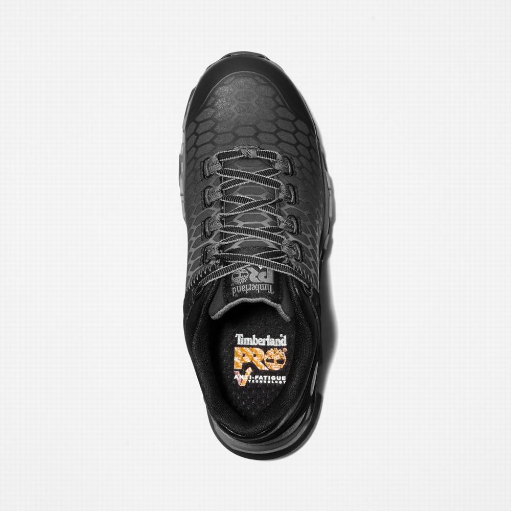 Timberland PRO® Powertrain Sport Alloy Burunlu İş Sneaker İş Ayakkabısı Kadın Siyah | TR-5410Y