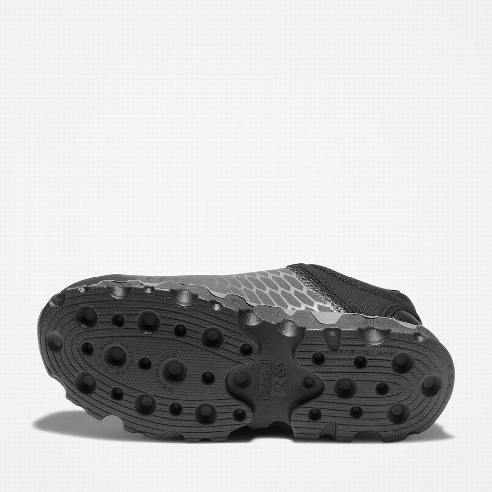 Timberland PRO® Powertrain Sport Alloy Burunlu İş Sneaker İş Ayakkabısı Kadın Siyah | TR-5410Y
